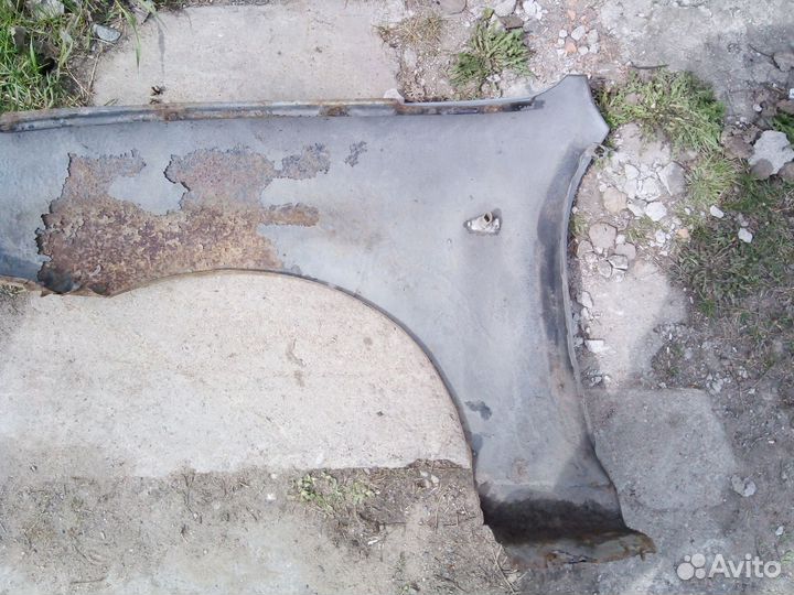 Крыло переднее правое chevrolet lanos 2005-2009г.в