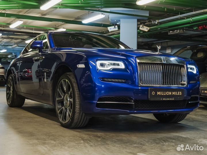 Rolls-Royce Wraith 6.6 AT, 2020, 10 900 км