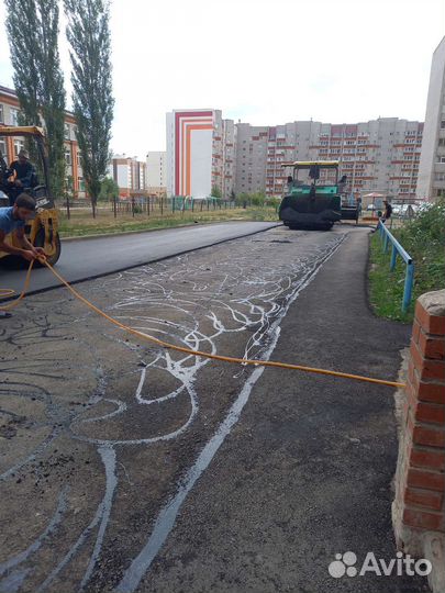 Асфальтирование и благоустройство