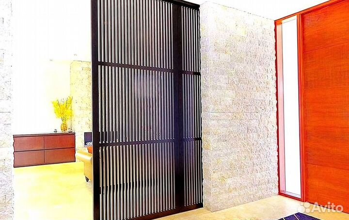 Сдвижные двери, перегородки