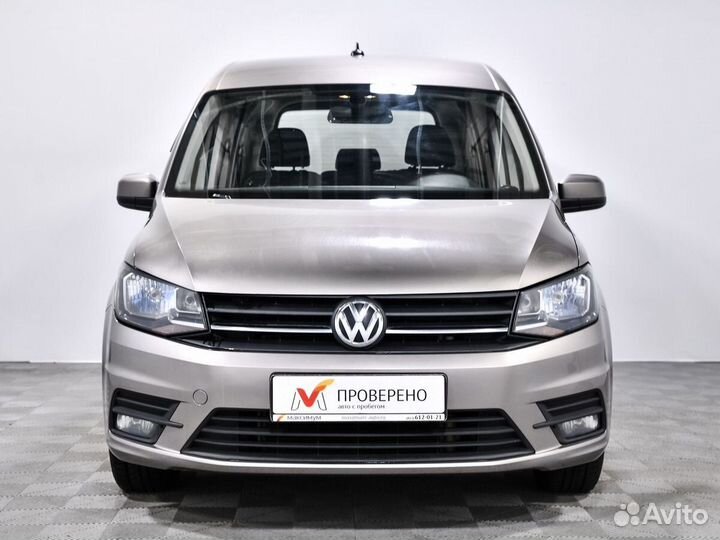 Volkswagen Caddy 1.6 МТ, 2019, 67 460 км