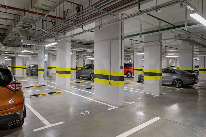 Машиноместо, 13 м²