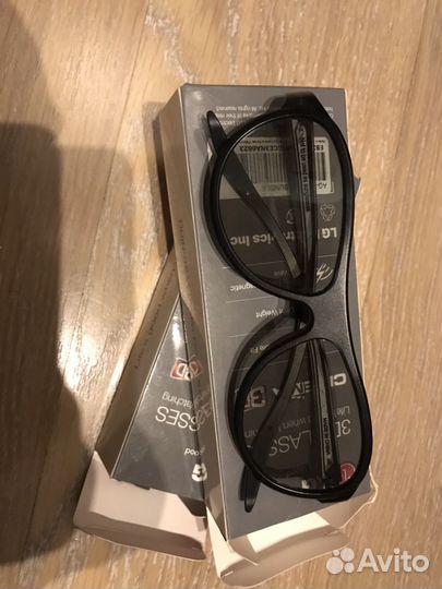 3D очки LG