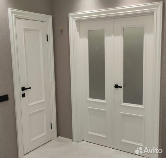 Двери межкомнатные распашные