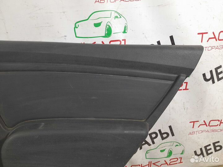 Обшивка двери задней правой Renault Logan (2005+)