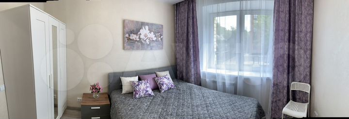 2-к. квартира, 46 м², 2/10 эт.