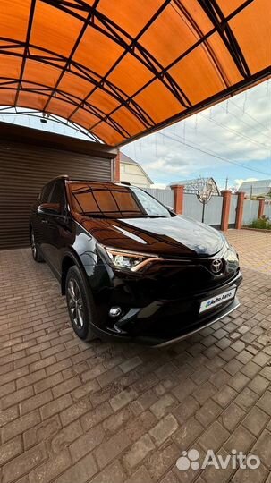 Toyota RAV4 2.5 AT, 2017, 69 000 км