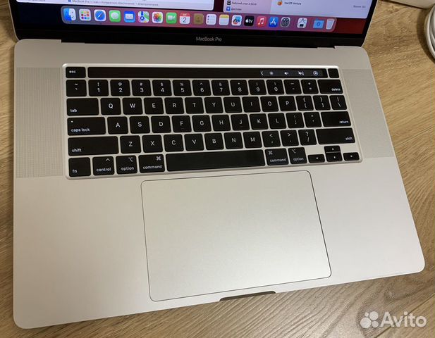 Apple MacBook pro 16 i7 16/512 gb объявление продам