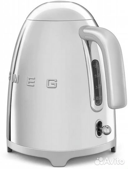 Чайник электрический smeg KLF03sseu 2400Вт сталь