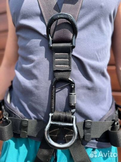 Обвязка альпинистская Petzl L