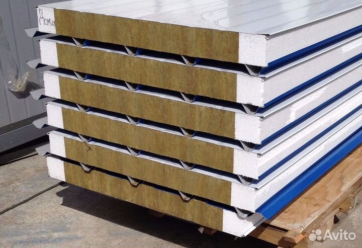 Сэндвич-панели 60 мм: быстрая доставка