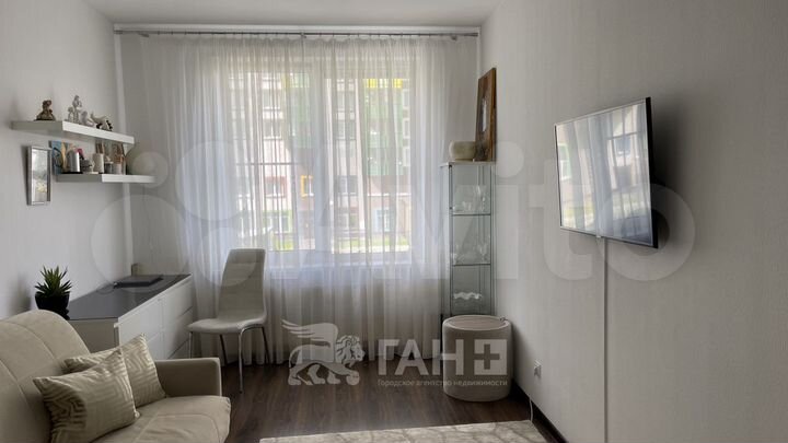 1-к. квартира, 35,1 м², 2/18 эт.