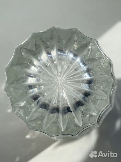 Ваза хрустальная винтаж