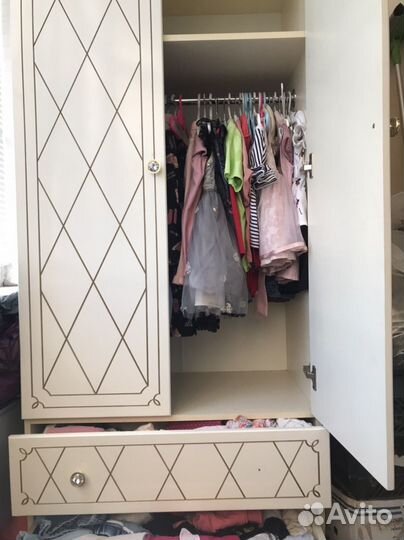 Шкаф для детских вещей