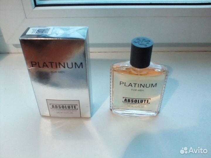 Мужская туалетная вода platinum absolute