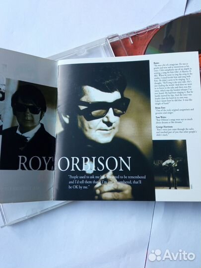 Norah Jones, Roy Orbison cd