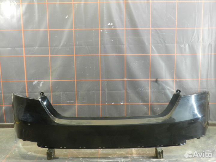 Бампер задний - Toyota Camry XV70 (2017-н.в.)