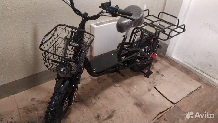 Электро велосипед монстр