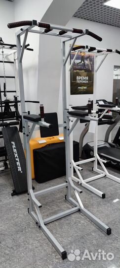 Напольный турник со скамьей