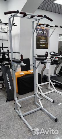 Напольный турник со скамьей