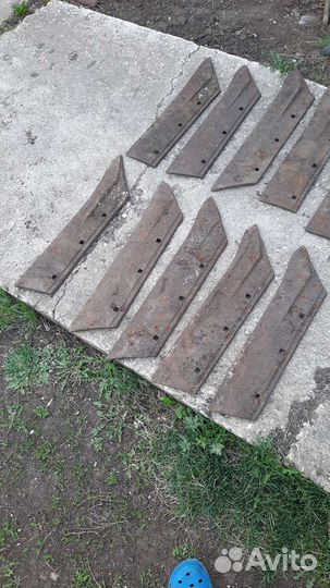 Лемеха для плуга