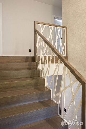 Перила ограждения под заказ