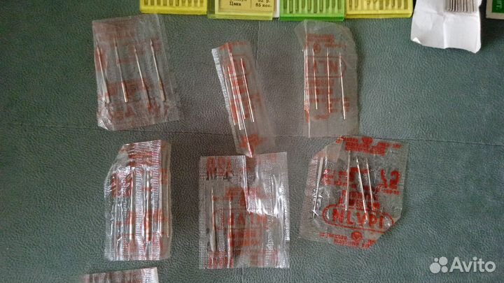 Иглы для швейных машин СССР советские