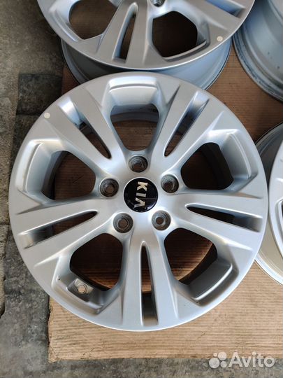 Оригинальные литые диски R16 Kia
