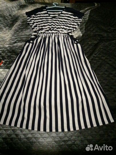 Платье на лето с карманами