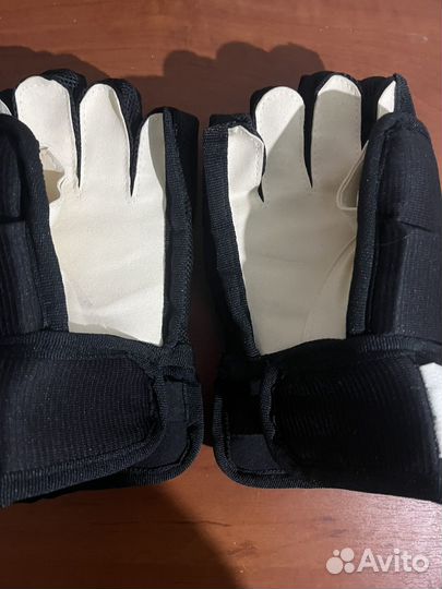 Краги хоккейные размер 10