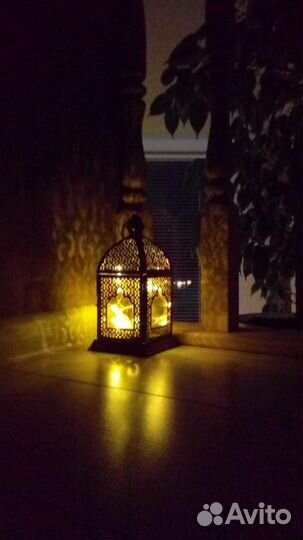 Фонарь подсвечник