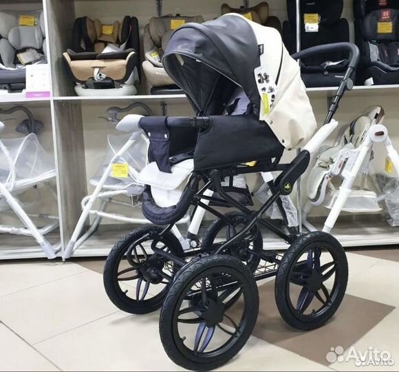 Коляска 2 в 1 cobabe 6300