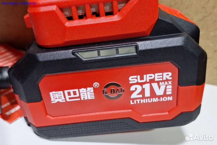 Аккумуляторная болгарка AobaLong ABL125C оригинал (Арт.95254)