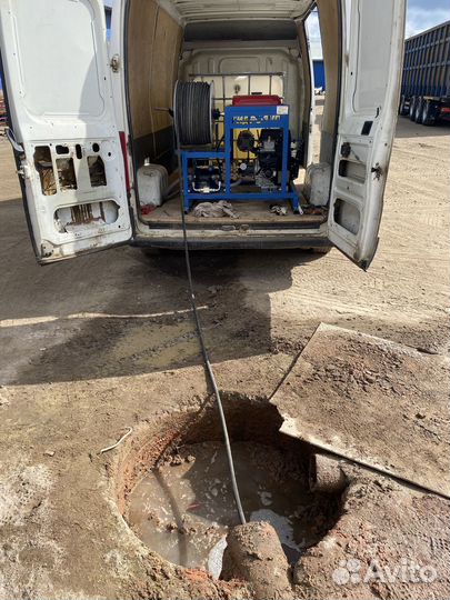 Прочистка канализации в Твери/ Устранение засоров