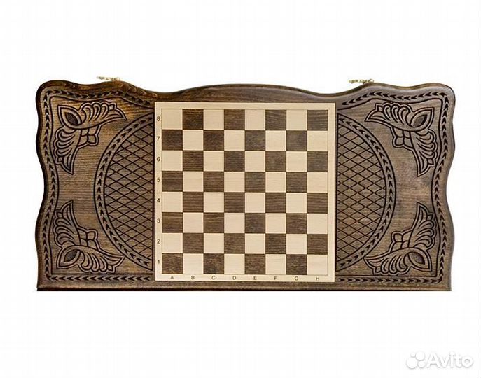 Нарды резные 