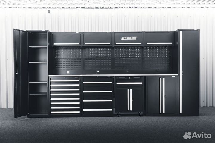 Набор Металлической мебели. Для слесарного цеха Арт. CD6