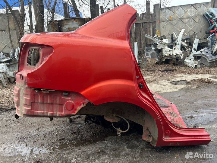 Задняя часть кузова Kia Rio 2 JB G4EE 2006