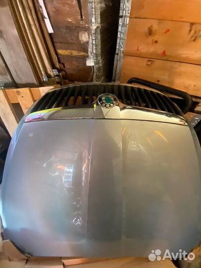 Skoda octavia a5 капот с решеткой