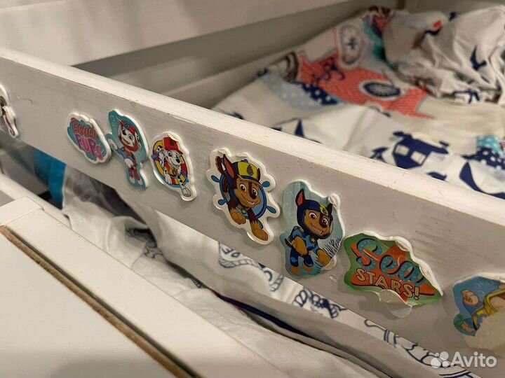 Детская кровать домик бу