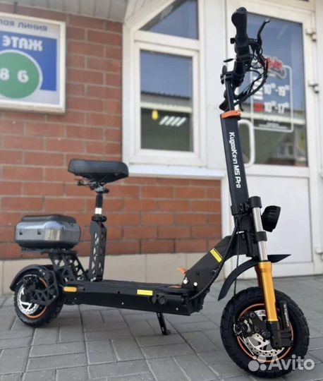 Электросамокат kugoo kirin m5 pro