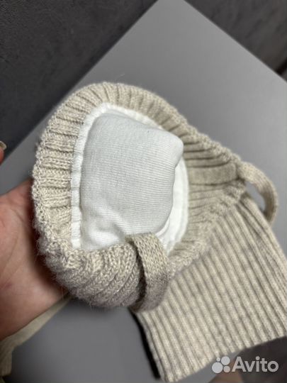 Комплект с шапкой 44-47