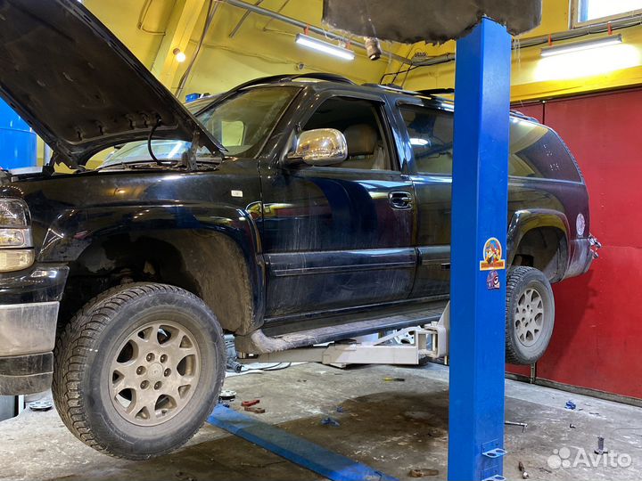 Двери Chevrolet Suburban Tahoe