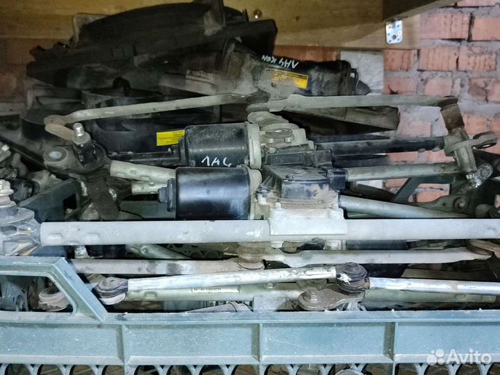 Трапеция и моторчик дворников Шевроле Лачетти