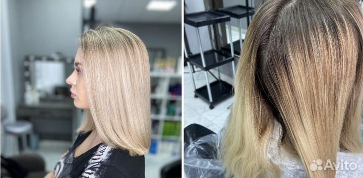 Обучение:окрашивание,стрижки,биозавивка волос