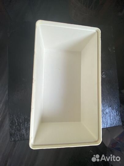 Коробка пластмассовая СССР