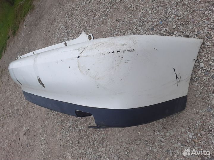 Бампер задний Volkswagen Polo Variant