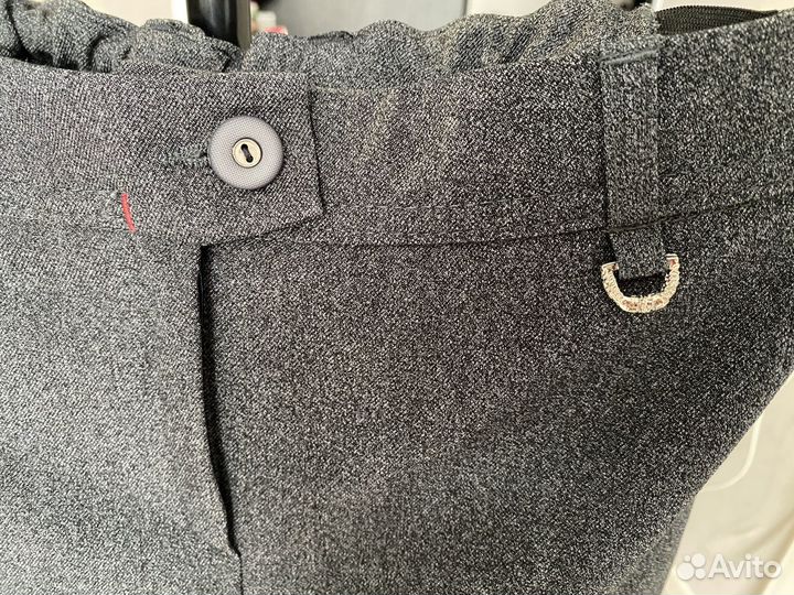 Брюки школьные для девочки