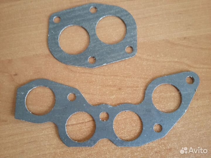 Комплект прокладок выпускной системы ваз новый