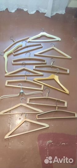 Вешалки плечики деревянные СССР
