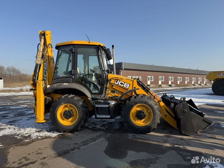 Экскаватор-погрузчик JCB 3CX Super, 2024